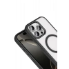 Mey İthalat®   iPhone 15 Pro Max Terea Magsafe Kapak - Siyah