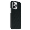 Mey İthalat®   iPhone 15 Pro Max Volt Magsafe Kapak - Siyah