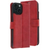 Mey İthalat®   iPhone 15 Trend S Plus Kapaklı Kılıf - Kırmızı