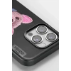 Mey İthalat®   iPhone 16 Cute Desenli Kapak - Lacivert