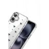 Mey İthalat®   iPhone 16 Fiyonk Desenli Kapak - Desen 1