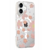 Mey İthalat®   iPhone 16 Floral Magsafe Kapak - Pembe