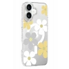 Mey İthalat®   iPhone 16 Floral Magsafe Kapak - Sarı