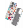 Mey İthalat®   iPhone 16 Flower Series Magsafe Kapak - Beyaz