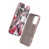 Mey İthalat®   iPhone 16 Flower Series Magsafe Kapak - Pembe
