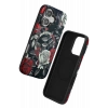 Mey İthalat®   iPhone 16 Flower Series Magsafe Kapak - Siyah
