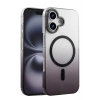 Mey İthalat®   iPhone 16 Glossy Magsafe Kapak - Siyah
