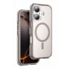 Mey İthalat®   iPhone 16 Hulk Magsafe Kapak - Çöl Titanyum