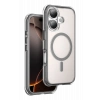Mey İthalat®   iPhone 16 Hulk Magsafe Kapak - Siyah