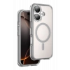 Mey İthalat®   iPhone 16 Hulk Magsafe Kapak - Titan Gri