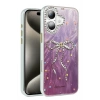 Mey İthalat®   iPhone 16 Kılıf Blade Aynalı Desenli Kapak - Desen 1