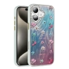 Mey İthalat®   iPhone 16 Kılıf Blade Aynalı Desenli Kapak - Desen 4