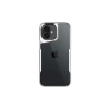 Mey İthalat®   iPhone 16 Kılıf Boyi Silikon Kapak - Gümüş