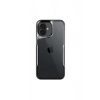 Mey İthalat®   iPhone 16 Kılıf Boyi Silikon Kapak - Titan Gri