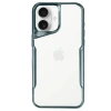 Mey İthalat®   iPhone 16 Kılıf Boyi Silikon Kapak - Turkuaz