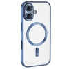 Mey İthalat®   iPhone 16 Kılıf Kross Magneticsafe Kapak - Mavi