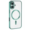 Mey İthalat®   iPhone 16 Kılıf Kross Magneticsafe Kapak - Turkuaz