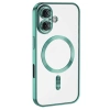 Mey İthalat®   iPhone 16 Kılıf Kross Magneticsafe Kapak - Turkuaz