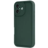Mey İthalat®   iPhone 16 Kılıf Viera Silikon - Koyu Yeşil