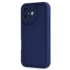 Mey İthalat®   iPhone 16 Kılıf Viera Silikon - Lacivert