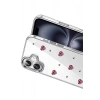Mey İthalat®   iPhone 16 Plus Fiyonk Desenli Kapak - Desen 3