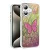 Mey İthalat®   iPhone 16 Plus Kılıf Blade Aynalı Desenli Kapak - Desen 5
