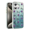 Mey İthalat®   iPhone 16 Plus Kılıf Blade Aynalı Desenli Kapak - Desen 9