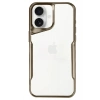 Mey İthalat®   iPhone 16 Plus Kılıf Boyi Silikon Kapak - Desert