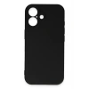 Mey İthalat®   iPhone 16 Plus Kılıf First Silikon - Siyah