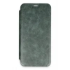 Mey İthalat®   iPhone 16 Plus Kılıf Flip Cover - Koyu Yeşil