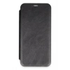 Mey İthalat®   iPhone 16 Plus Kılıf Flip Cover - Siyah