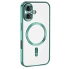 Mey İthalat®   iPhone 16 Plus Kılıf Kross Magneticsafe Kapak - Turkuaz