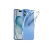 Mey İthalat®   iPhone 16 Plus Kılıf Lüx Şeffaf Silikon