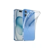 Mey İthalat®   iPhone 16 Plus Kılıf Lüx Şeffaf Silikon