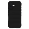 Mey İthalat®   iPhone 16 Plus Kılıf Optimum Silikon - Siyah