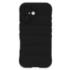 Mey İthalat®   iPhone 16 Plus Kılıf Optimum Silikon - Siyah