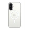 Mey İthalat®   iPhone 16 Plus Kılıf Pc Real Magsafe Kapak - Şeffaf