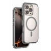 Mey İthalat®   iPhone 16 Pro Hulk Magsafe Kapak - Siyah