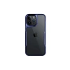 Mey İthalat®   iPhone 16 Pro Kılıf Boyi Silikon Kapak - Lacivert