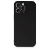 Mey İthalat®   iPhone 16 Pro Kılıf First Silikon - Siyah