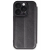 Mey İthalat®   iPhone 16 Pro Kılıf Flip Cover - Siyah