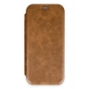 Mey İthalat®   iPhone 16 Pro Kılıf Flip Cover - Taba