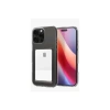 Mey İthalat®   iPhone 16 Pro Kılıf Kart Şeffaf Silikon - Şeffaf