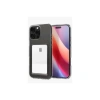 Mey İthalat®   iPhone 16 Pro Kılıf Kart Şeffaf Silikon - Şeffaf