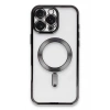 Mey İthalat®   iPhone 16 Pro Kılıf Kross Magneticsafe Kapak - Siyah