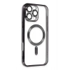 Mey İthalat®   iPhone 16 Pro Kılıf Kross Magneticsafe Kapak - Siyah
