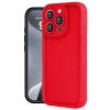 Mey İthalat®   iPhone 16 Pro Kılıf Viera Silikon - Kırmızı