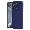 Mey İthalat®   iPhone 16 Pro Kılıf Viera Silikon - Lacivert