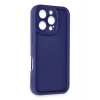 Mey İthalat®   iPhone 16 Pro Kılıf Viera Silikon - Lacivert
