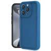Mey İthalat®   iPhone 16 Pro Kılıf Viera Silikon - Mavi